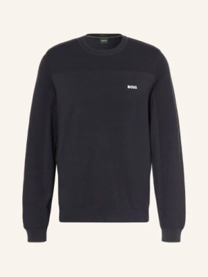 Boss Sweter Momentum blau