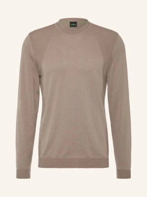 Boss Sweter Momentum-Lite beige KHAKI