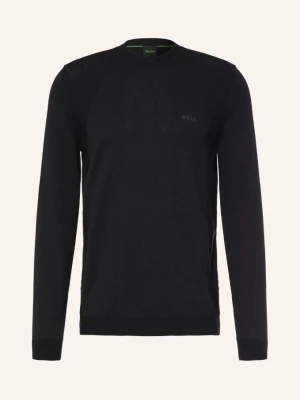 Boss Sweter Momentum-Lite schwarz CZARNY