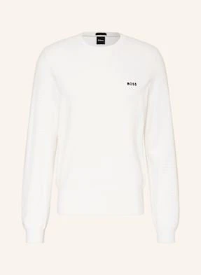 Boss Sweter Momentum weiss