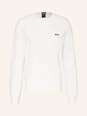 Boss Sweter Momentum weiss