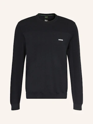 Boss Sweter Momentum-X blau