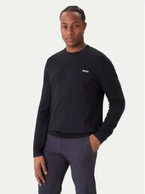 BOSS Sweter Momentum-X CN 50547507 Granatowy Regular Fit