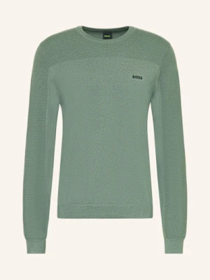 Boss Sweter Momentum-X gruen