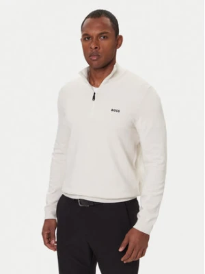 BOSS Sweter Momentum-X QZ 50547898 Écru Regular Fit