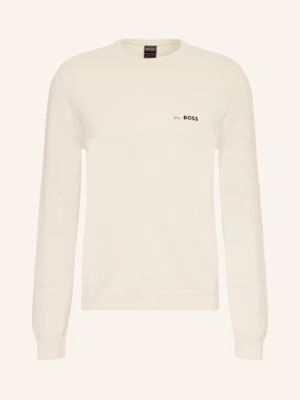 Boss Sweter Momentum-X weiss