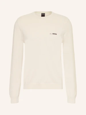 Boss Sweter Momentum-X weiss ECRU
