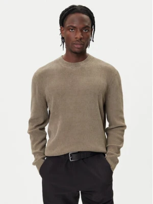BOSS Sweter P-Horso 50549989 Brązowy Regular Fit