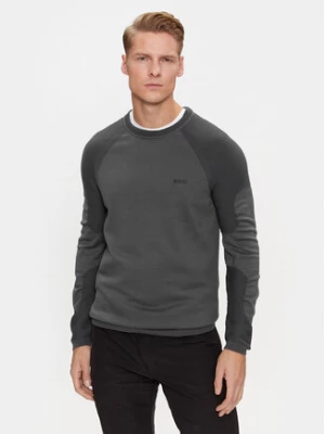 Boss Sweter Perform-X_Cn 50498519 Szary Regular Fit