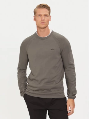 Boss Sweter Perform-X_Cn 50498519 Szary Regular Fit