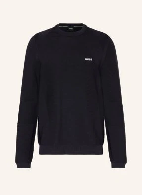 Boss Sweter Ridor blau