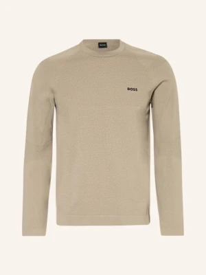 Boss Sweter Seamless Tech beige