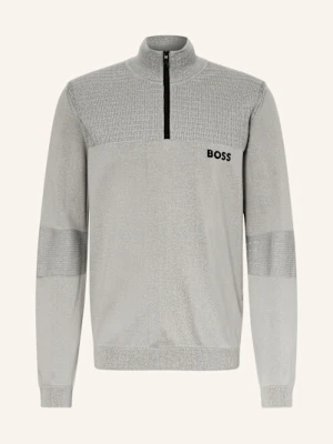 Boss Sweter Typu Troyer Hydro beige