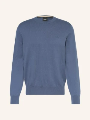 Boss Sweter Upacas blau
