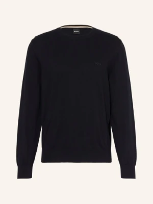 Boss Sweter Upacas blau