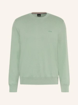 Boss Sweter Upacas gruen