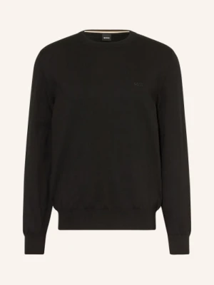 Boss Sweter Upacas schwarz