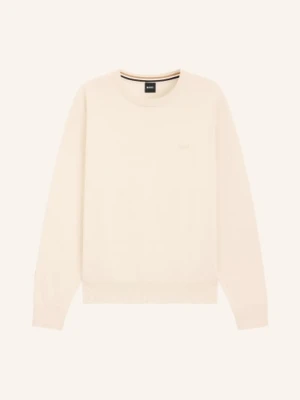 Boss Sweter Upacas weiss