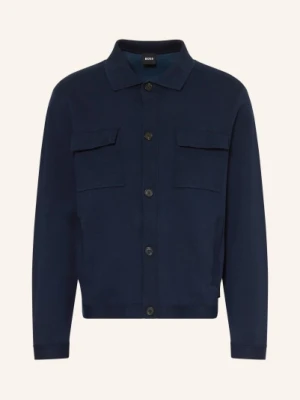 Boss Sweter Uttoni blau