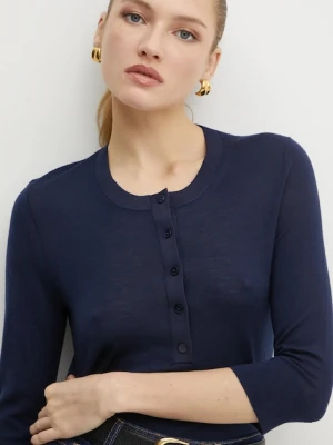 BOSS sweter wełniany