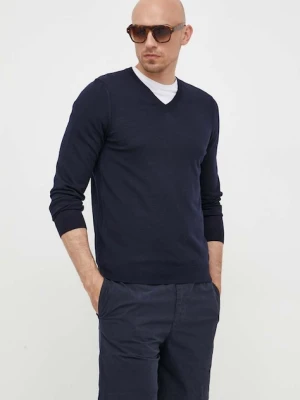 BOSS sweter wełniany