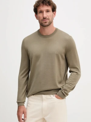 BOSS sweter wełniany Botto-L