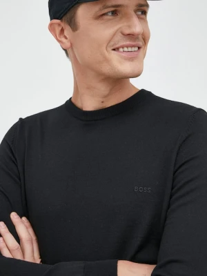 BOSS sweter wełniany Botto-L