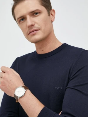 BOSS sweter wełniany Botto-L