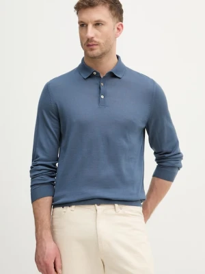 BOSS sweter wełniany Lancione