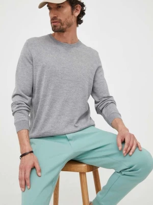 BOSS sweter wełniany Leno-P