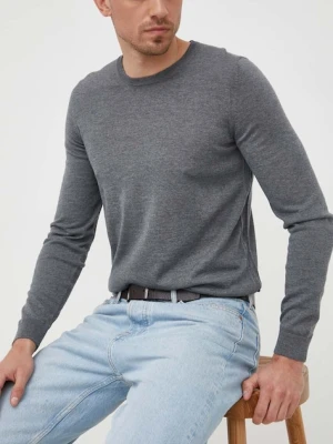 BOSS sweter wełniany Leno-P
