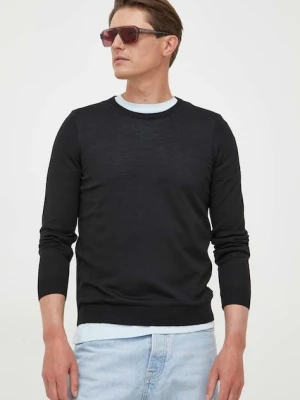 BOSS sweter wełniany Leno-P