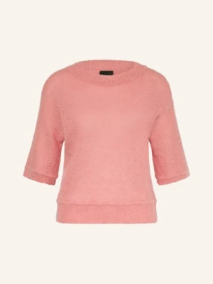 Boss Sweter Z Alpaki Fancer Z Rękawami 3/4 rosa