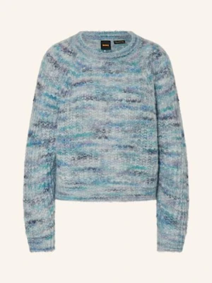 Boss Sweter Z Alpaki Fiambella rot