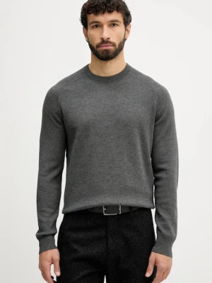 BOSS sweter z dodatkiem wełny H-Hidoneo