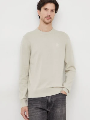 BOSS sweter z domieszką kaszmiru BOSS CASUAL Boss Orange