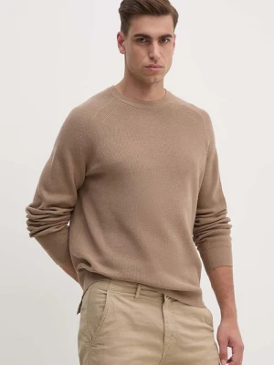 BOSS sweter z domieszką wełny