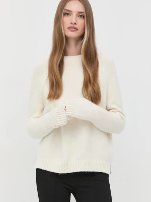 BOSS sweter z domieszką wełny Febisan