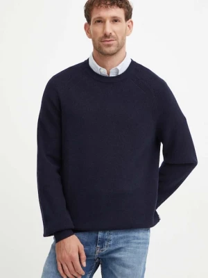 BOSS sweter z domieszką wełny