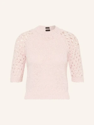 Boss Sweter Z Dzianiny Fanuka rosa