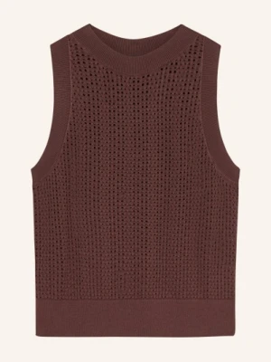 Boss Sweter Z Dzianiny Fassia braun