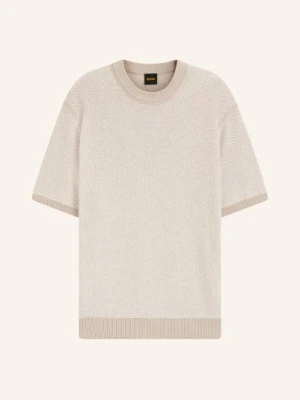 Boss Sweter Z Dzianiny Kantonio gruen
