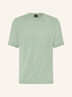 Boss Sweter Z Dzianiny spirit70 gruen