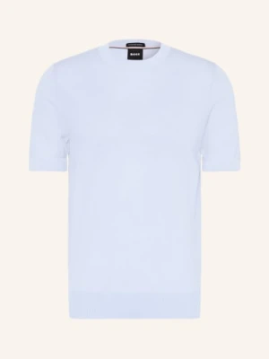 Boss Sweter Z Dzianiny Umauro blau