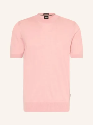 Boss Sweter Z Dzianiny Umauro rosa