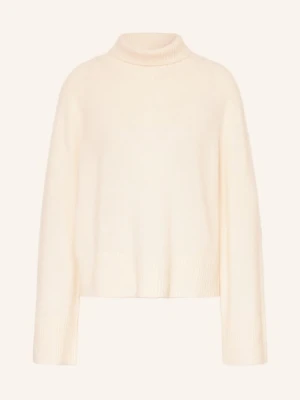 Boss Sweter Z Golfem Falonso weiss