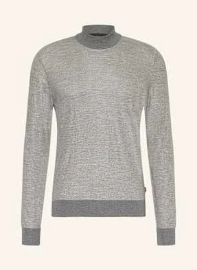 Boss Sweter Z Jedwabiu Hugo grau