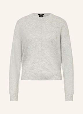 Boss Sweter Z Kaszmiru Fascona grau