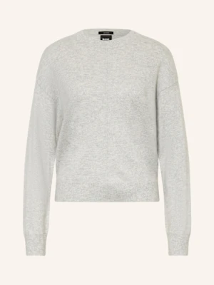 Boss Sweter Z Kaszmiru Fascona grau
