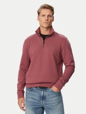 BOSS Sweter Zetrust 50468926 Czerwony Regular Fit